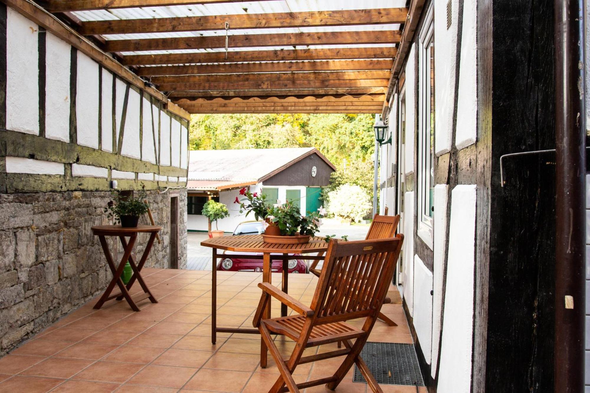 Fewo Deitlevser Hof Emmerthal Exterior foto